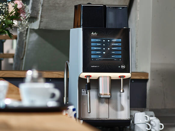 Machine à café combinée - CUP III - Melitta Professional Coffee