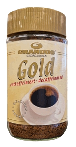 Melitta® Oploskoffie Gold gedecafeïneerd